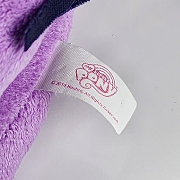 Hasbro 2014 My Little Pony Twilight Sparkle Purple Pegasus Unicorn Plush - Picture 10 of 11